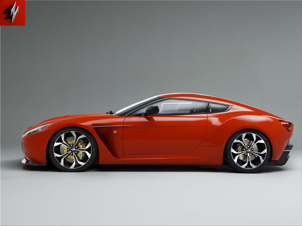 Aston Martin V12 Zagato | Spare Wheel