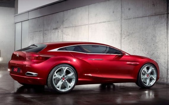GQbyCitroen Concept Car