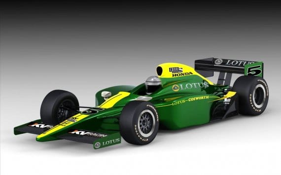 Lotus-Cosworth IndyCar Lotus-Cosworth IndyCar