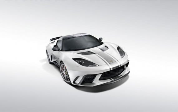 Lotus Evora GTE