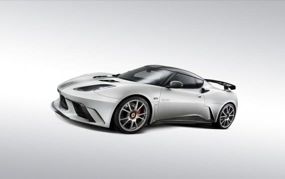 Lotus Evora GTE