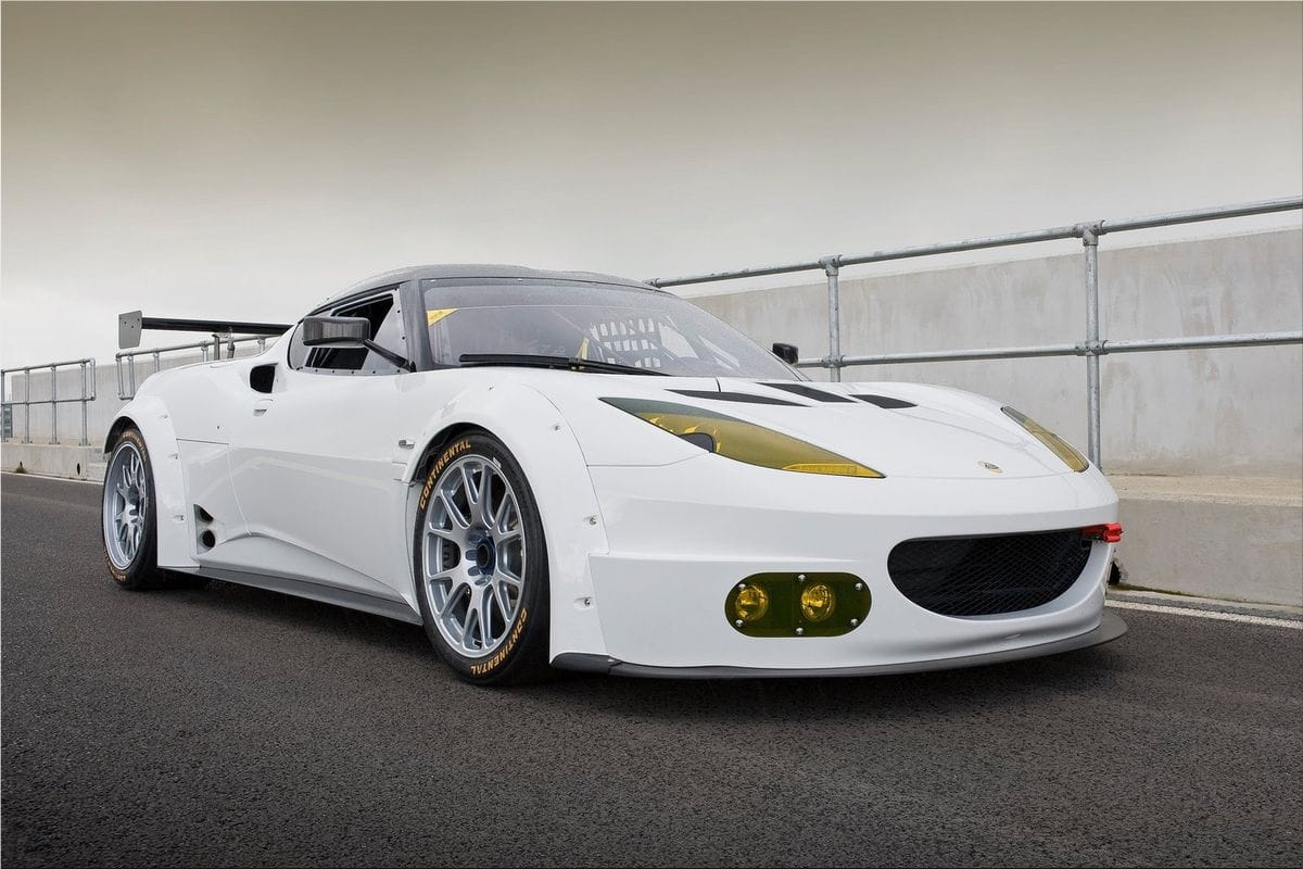 2013 Lotus Evora GX Racecar | Spare Wheel 2013 Lotus Evora GX Racecar | Spare Wheel