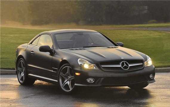 Mercedes Benz SL550