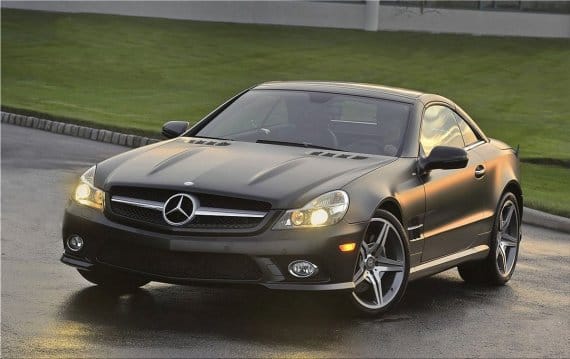 Mercedes Benz SL550