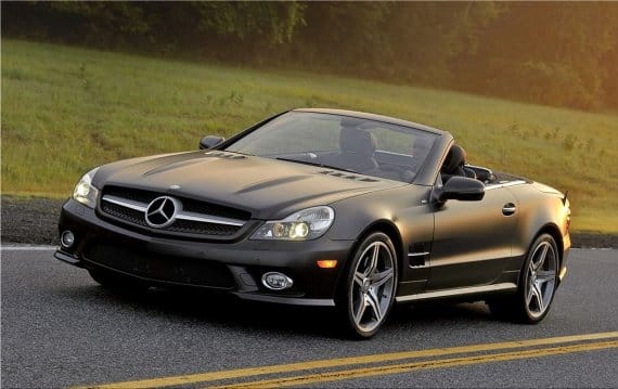 Mercedes-Benz SL550 Night Edition
