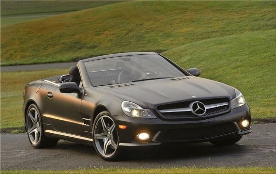 Mercedes-Benz SL550