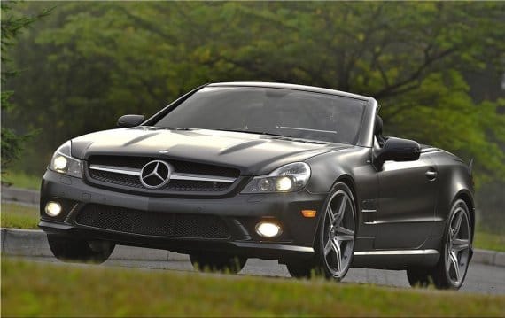 Mercedes-Benz SL550 Night Edition