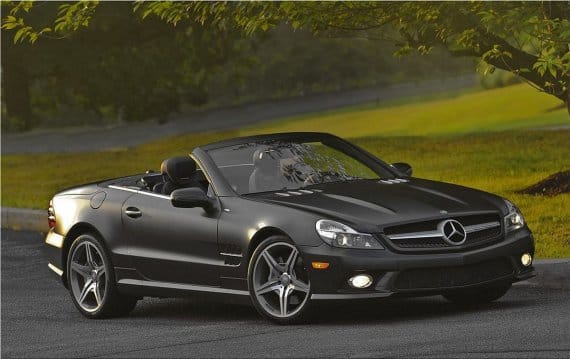 Mercedes-Benz SL550