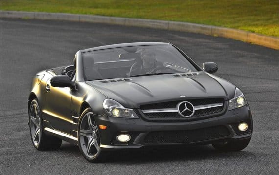 Mercedes-Benz SL550 Night Edition