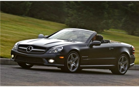 Mercedes-Benz SL550