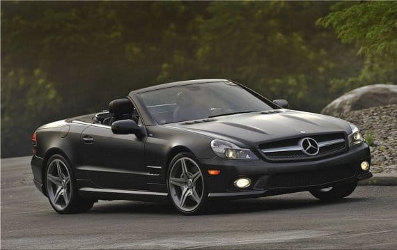 Mercedes-Benz SL550 Night Edition