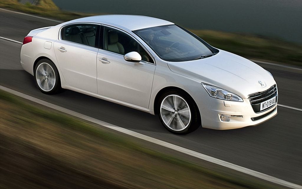  interior comfort and convenience of a very high level. Peugeot 508