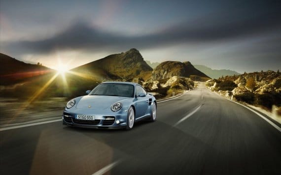 Porsche 911 Turbo S