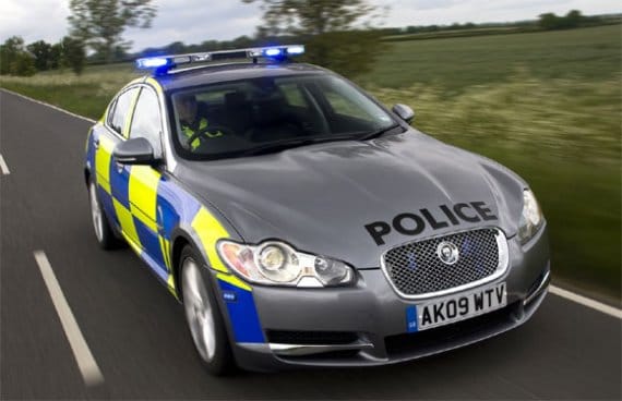 Geoff Cousins, Jaguar's UK managing director, said: "Police forces are 