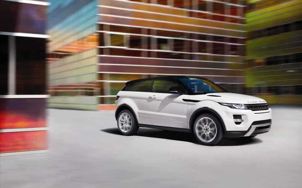 Land Rover Range Rover Evoque These are exciting times for our business 