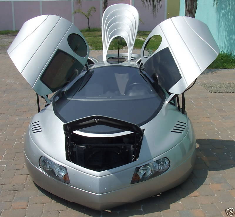 Chevrolet Aveo the new UFO