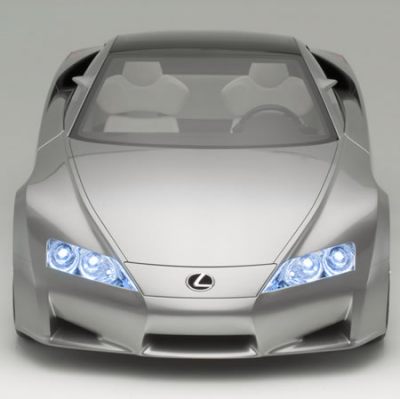 Lexus LF-A GT500