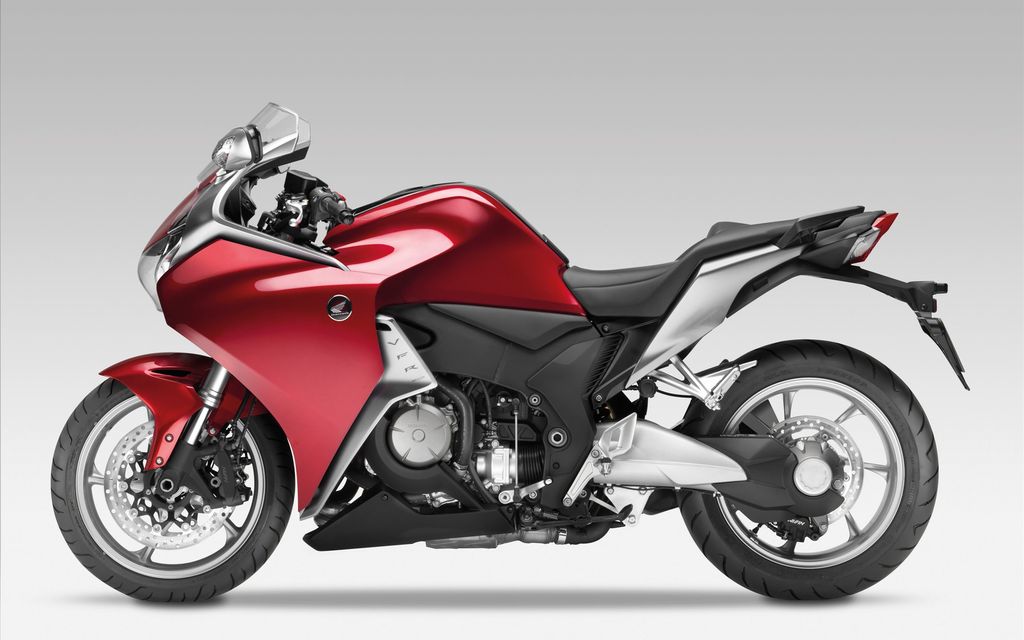 Hostory of honda vfr motorcycles #5