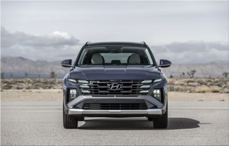 2025 Hyundai Tucson