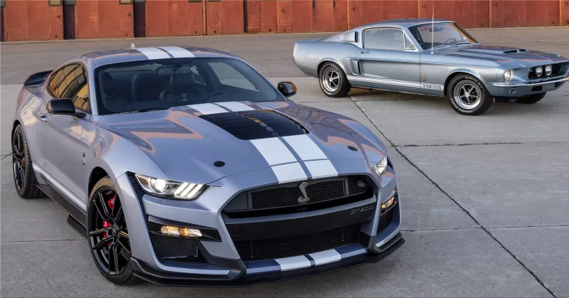 Mustang Shelby GT500 Heritage Edition
