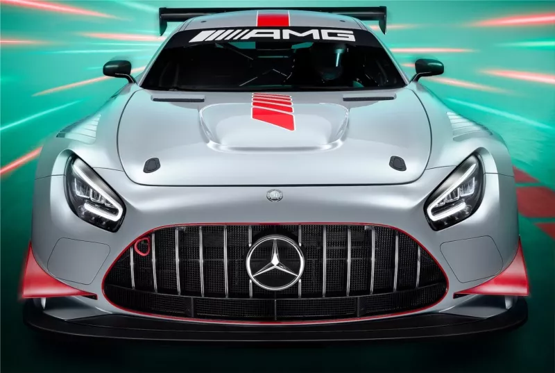 Mercedes-AMG GT3 Edition 55 race car