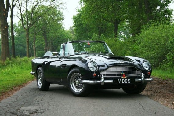 1965 Aston Martin DB5 Vantage Convertible