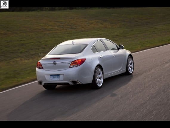 2012 Buick Regal GS 2012 Buick Regal GS