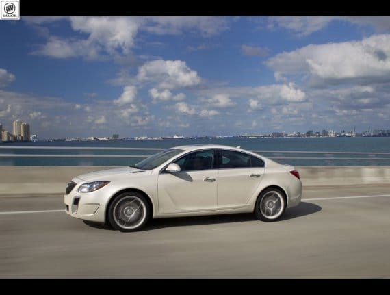2012 Buick Regal GS 2012 Buick Regal GS
