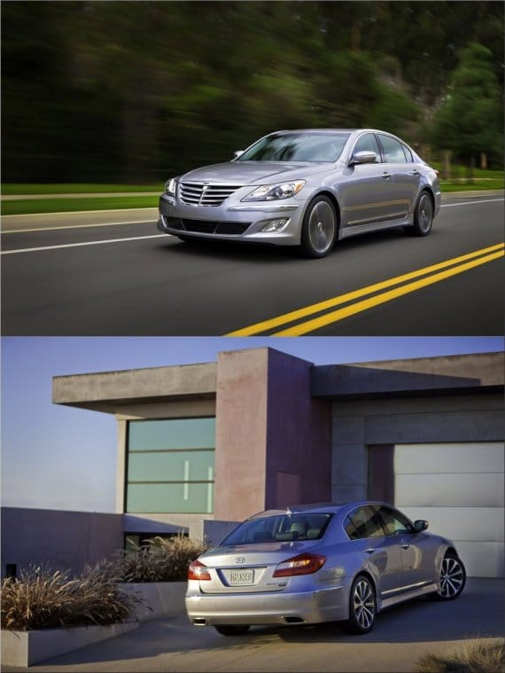 2012 Hyundai Genesis 2012 Hyundai Genesis