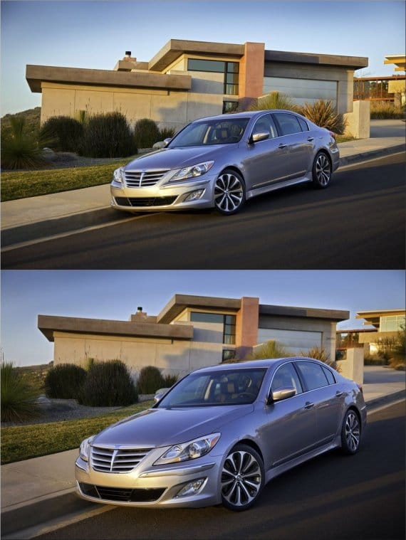 2012 Hyundai Genesis 2012 Hyundai Genesis
