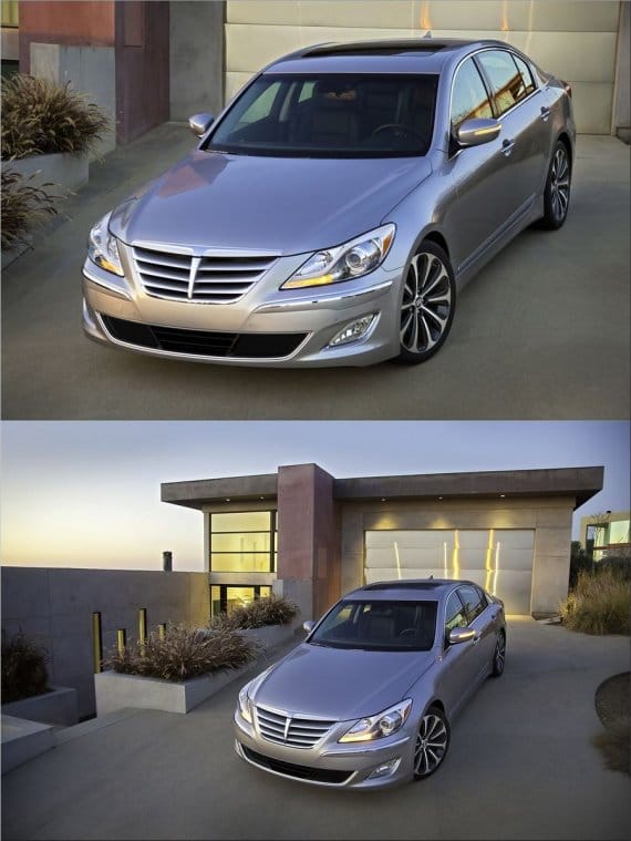 2012 Hyundai Genesis 2012 Hyundai Genesis