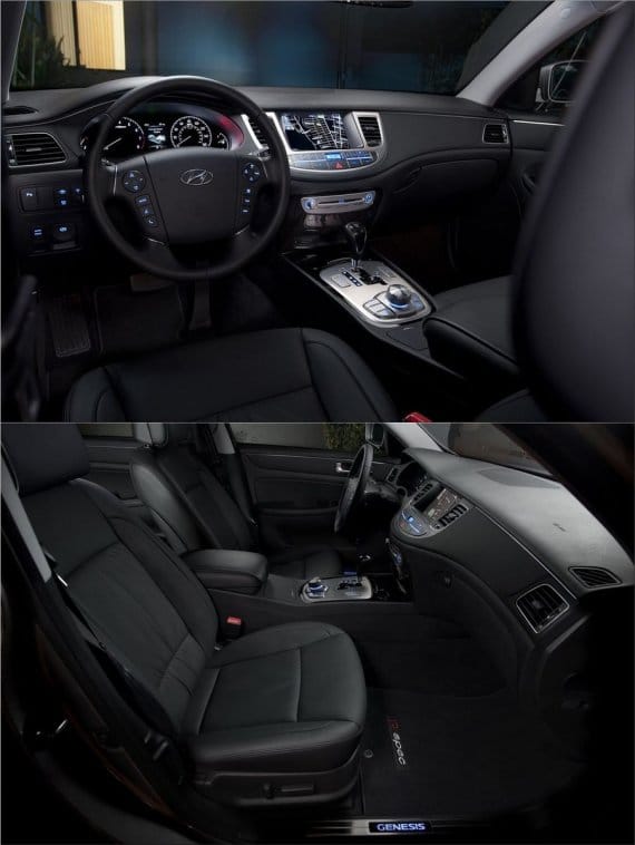 2012 Hyundai Genesis 2012 Hyundai Genesis