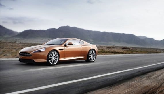 Aston Martin Virage