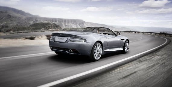 Aston Martin Virage