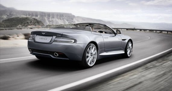 Aston Martin Virage