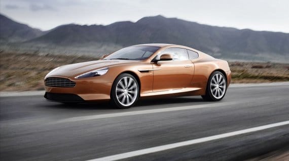 Aston Martin Virage