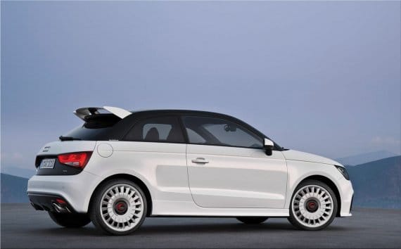 Audi A1 Quattro 2013