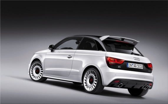 Audi A1 Quattro