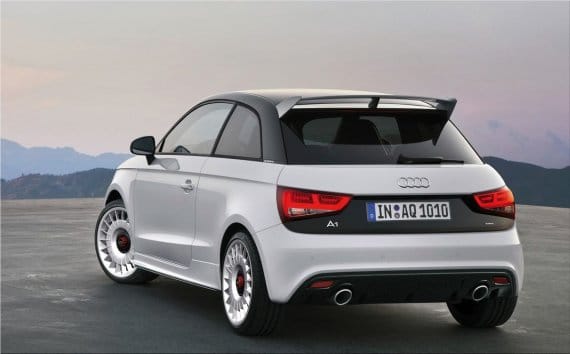 Audi A1 Quattro