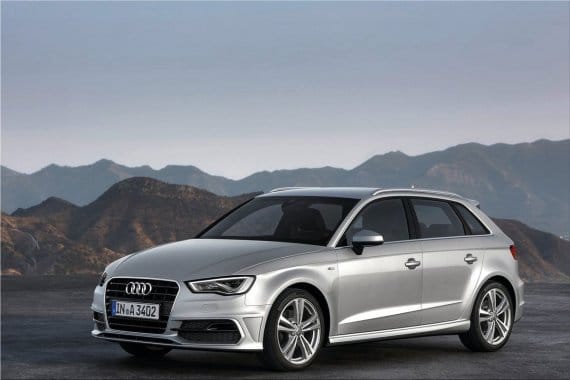 Audi A3 Sportback S-Line