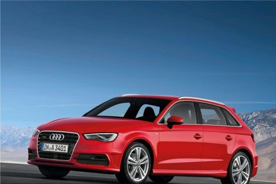 Audi A3 Sportback S-Line