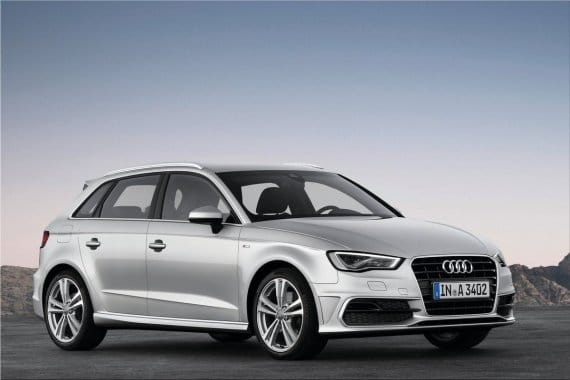 Audi A3 Sportback S-Line