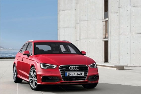 Audi A3 Sportback S-Line