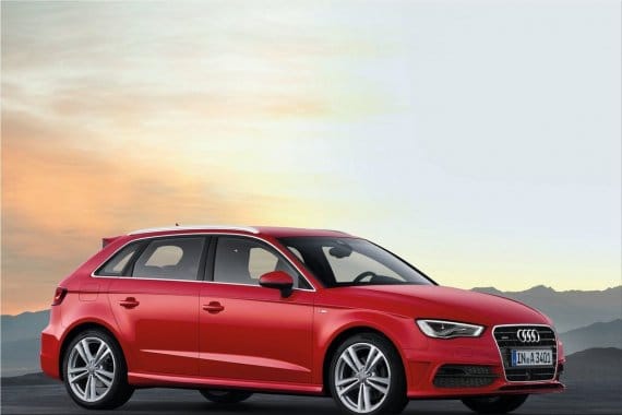 Audi A3 Sportback S-Line