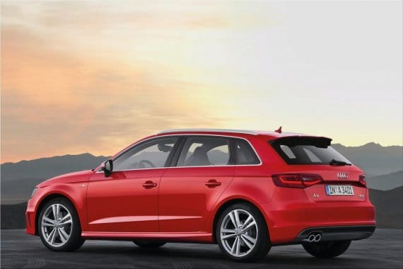 Audi A3 Sportback S-Line