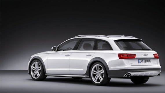 Audi A6 Allroad Quattro