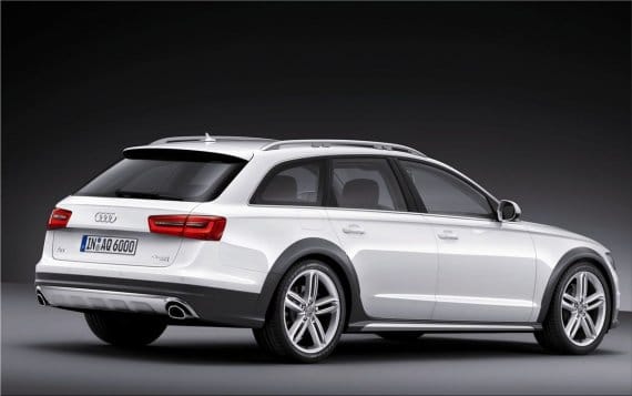 Audi A6 Allroad Quattro