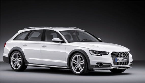 Audi A6 Allroad Quattro