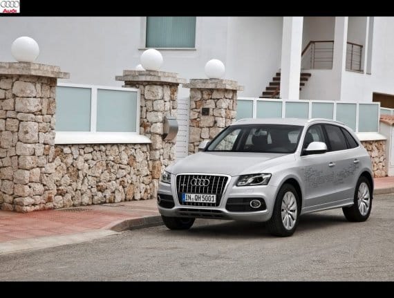 Audi Q5 hybrid quattro