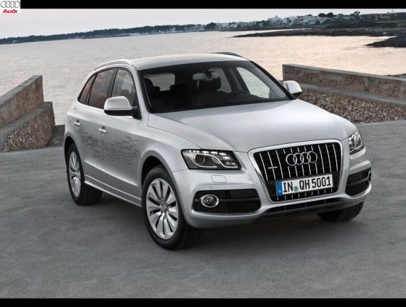 Audi Q5 hybrid quattro